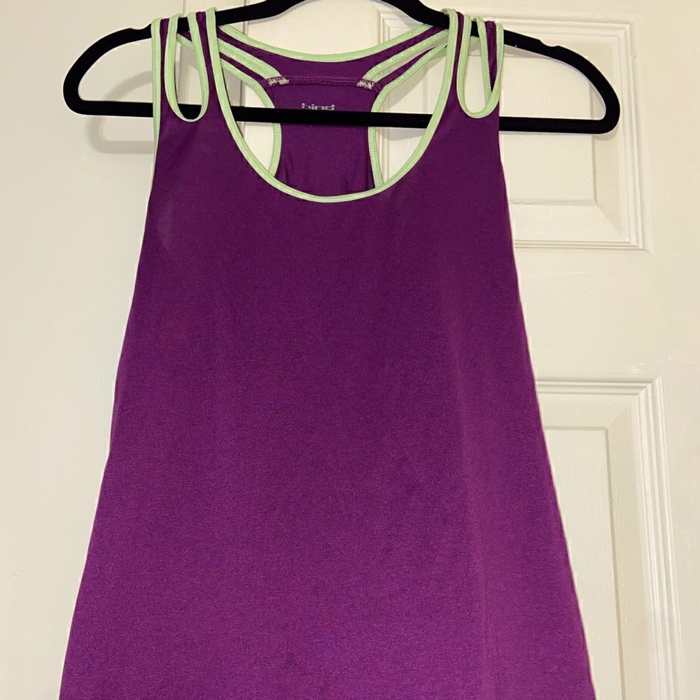 Hind athletic tank top